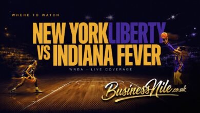 Where to Watch New York Liberty vs Indiana Fever