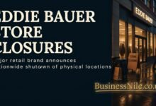 Eddie Bauer Store Closures