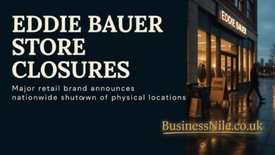 Eddie Bauer Store Closures
