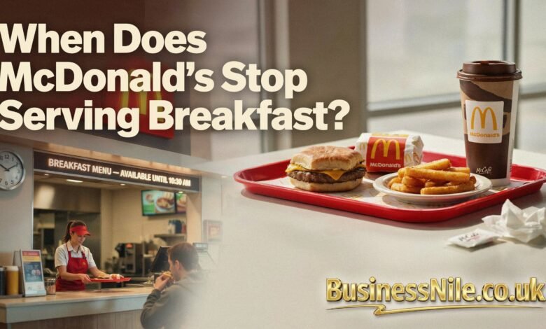 When Does McDonald's Stop Serving Breakfast