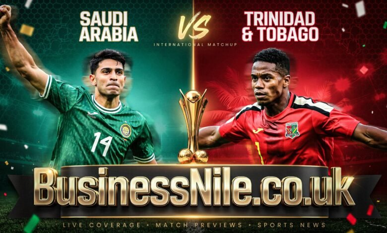 Saudi Arabia vs Trinidad and Tobago