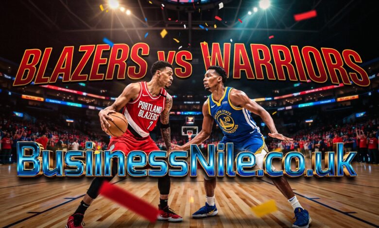 Portland Trail Blazers vs Golden State Warriors Match Player Stats