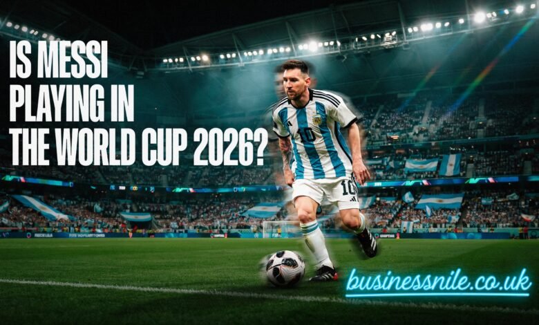 Is Messi Playing in the World Cup 2026