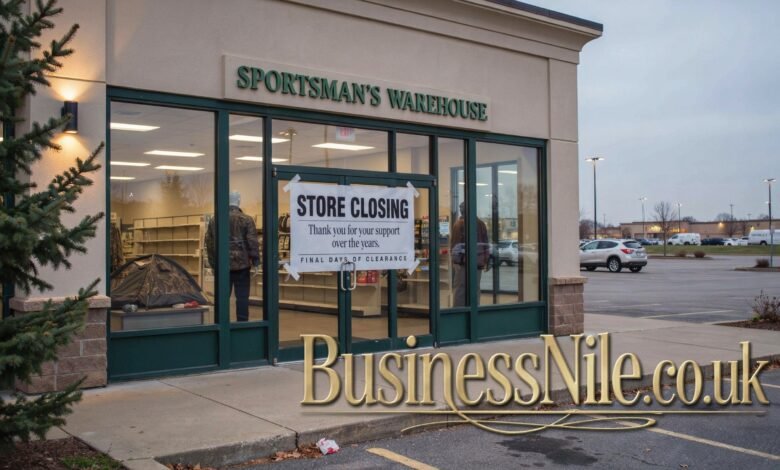 Sportsman's Warehouse Store Closures