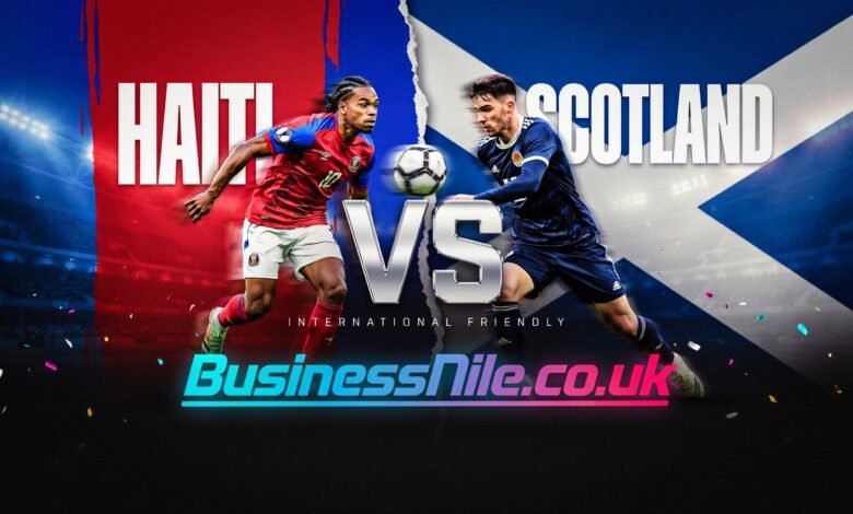 Haiti vs Scotland