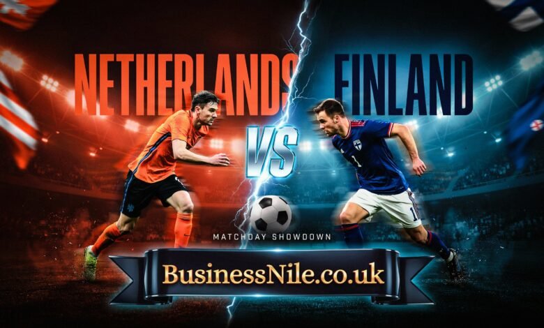Netherlands vs Finland