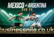 Mexico vs Argentina Sub 20