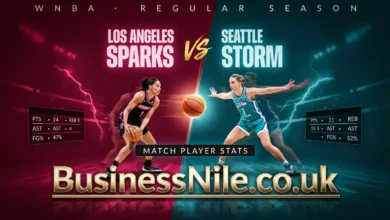 Los Angeles Sparks vs Seattle Storm Match Player Stats
