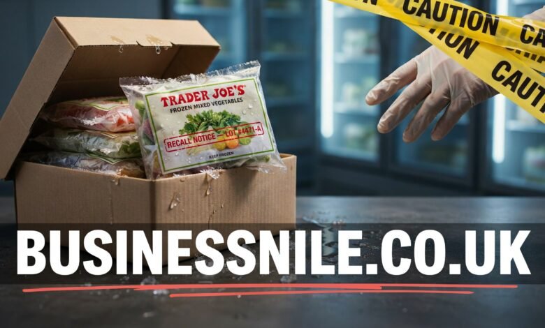 Trader Joe's Frozen Food Recall