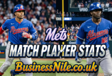 Atlanta Braves vs Mets Match Player Stats