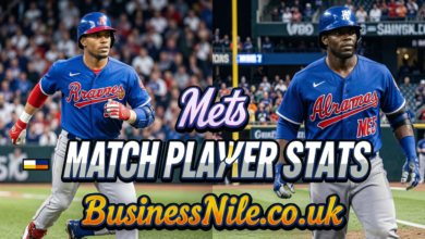 Atlanta Braves vs Mets Match Player Stats