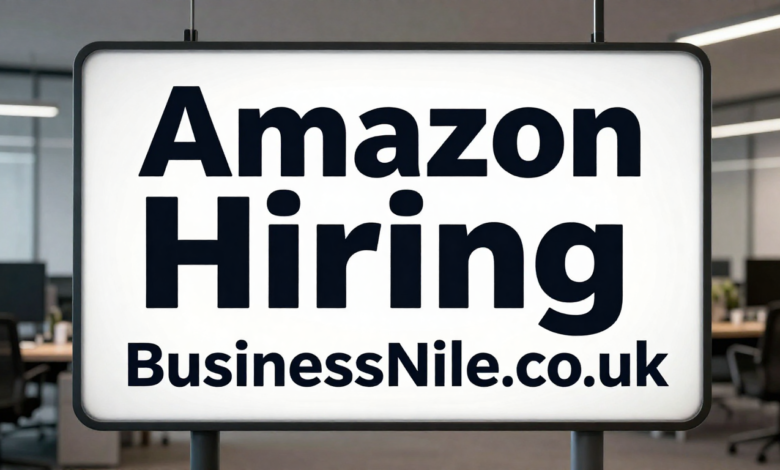 Amazon Hiring