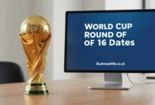 World Cup Round of 16 Dates