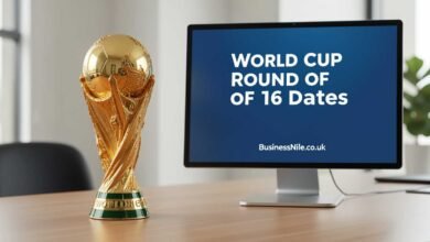 World Cup Round of 16 Dates