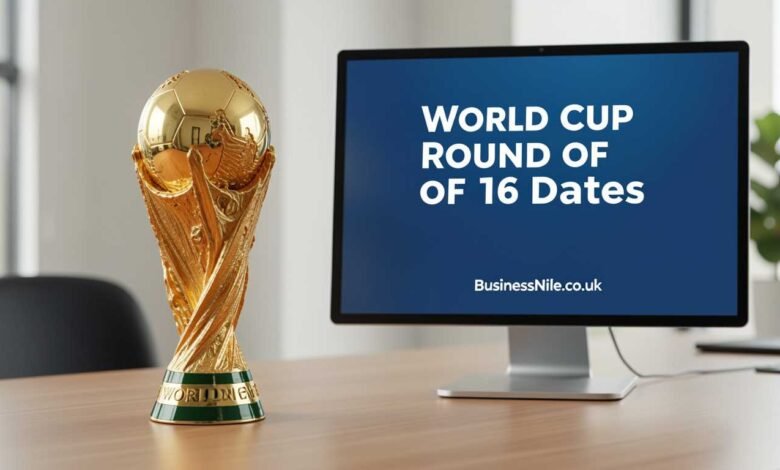 World Cup Round of 16 Dates