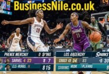 Phoenix Mercury vs Los Angeles Sparks Match Player Stats