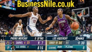Phoenix Mercury vs Los Angeles Sparks Match Player Stats