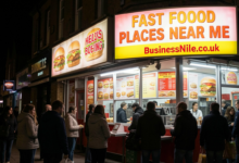 Fast Food Places Near Me