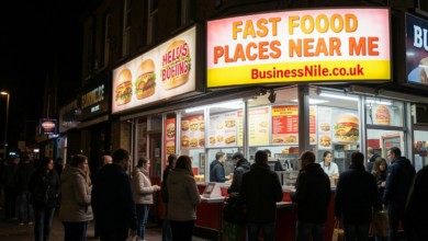 Fast Food Places Near Me