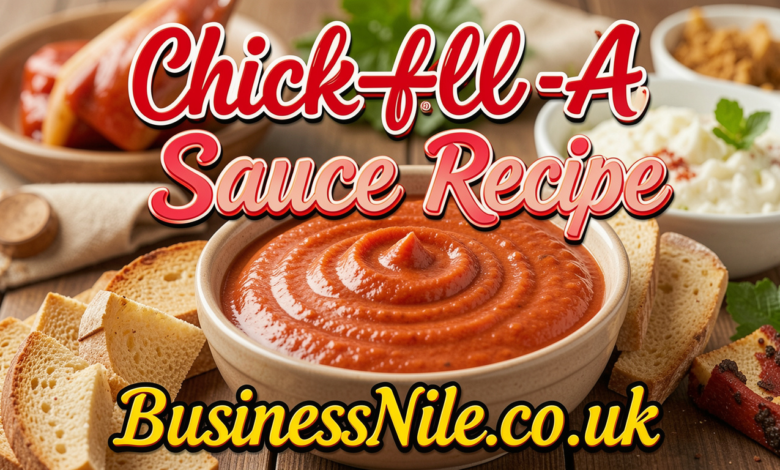 Chick-fil-A Sauce Recipe