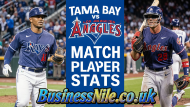 Tampa Bay Rays vs Los Angeles Angels Match Player Stats
