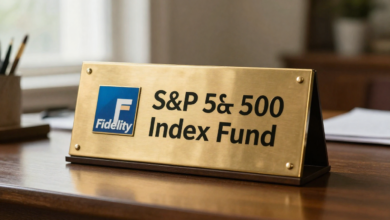 Fidelity S&P 500 Index Fund