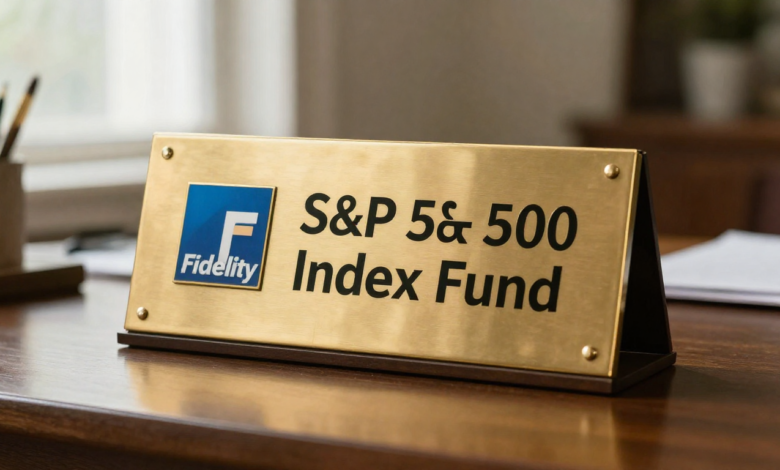 Fidelity S&P 500 Index Fund