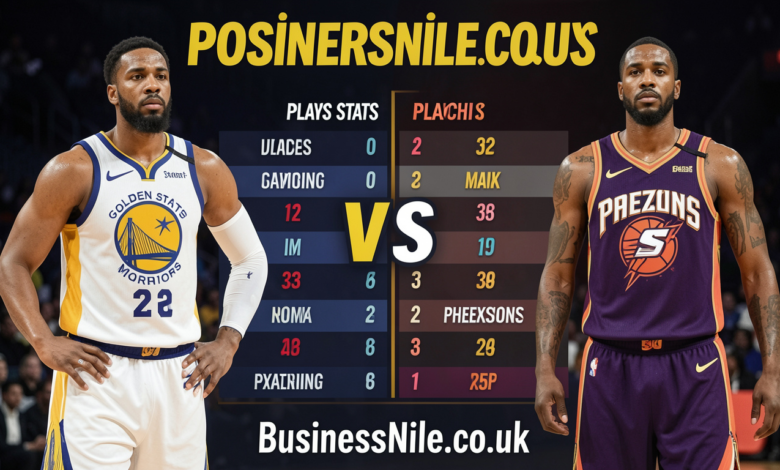 Golden State Warriors vs Phoenix Suns Match Player Stats