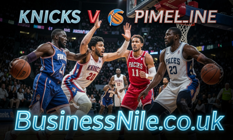 Knicks vs Pacers Timeline