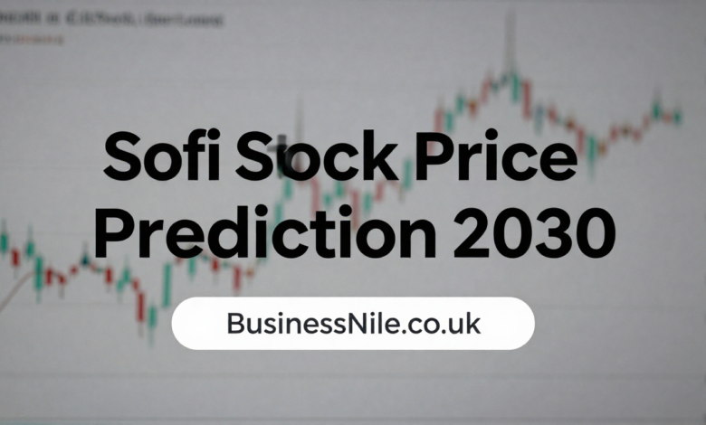 SoFi Stock Price Prediction 2030