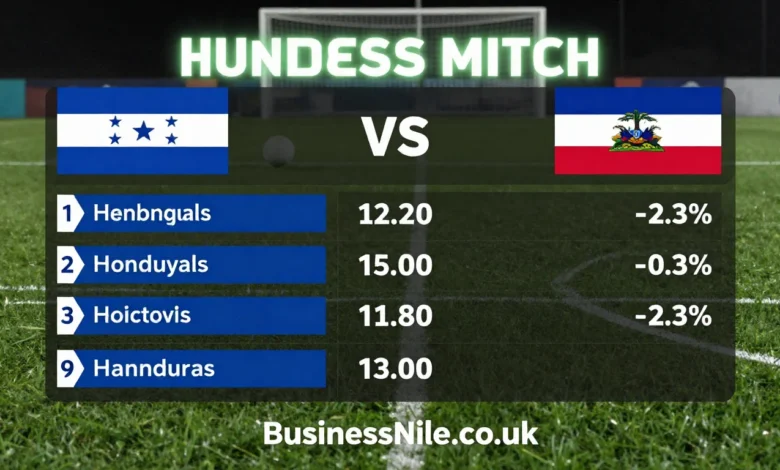 Honduras National Football Team vs Haiti National Football Team Stats