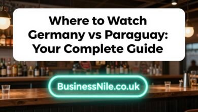 Where Can I Watch Germany vs Paraguay