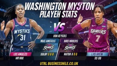 Washington Mystics vs Los Angeles Sparks Match Player Stats