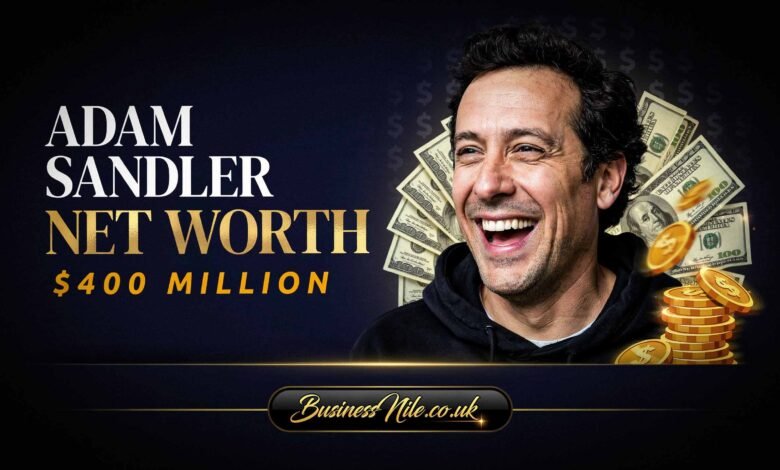 Adam Sandler Net Worth