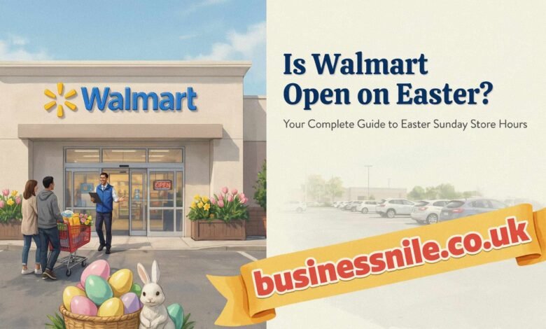 Is Walmart Open on Easter