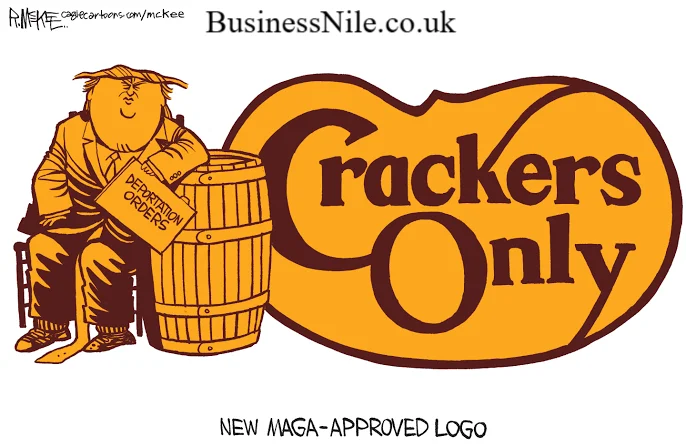 Cracker Barrel New Logo