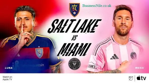 Real Salt Lake vs Inter Miami Lineups