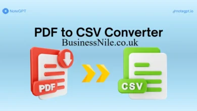 Convert PDF To CSV For Free