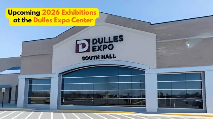 Dulles Expo Center Upcoming Events