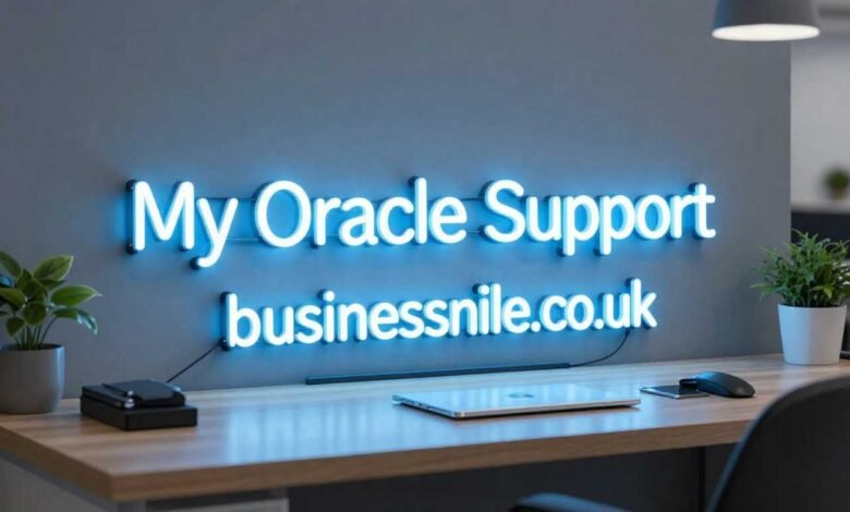 My Oracle Support