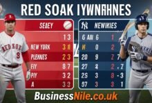 Red Sox vs New York Yankees Match Player Stats
