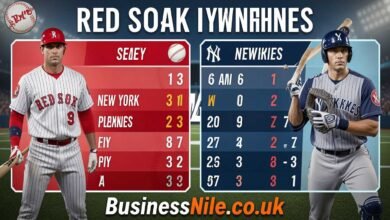 Red Sox vs New York Yankees Match Player Stats