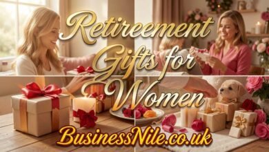 Retirement Gifts for Women