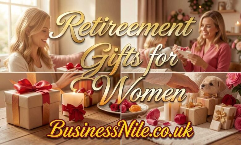 Retirement Gifts for Women