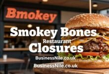Smokey Bones Restaurant Closures