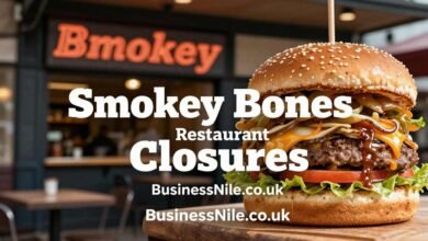 Smokey Bones Restaurant Closures