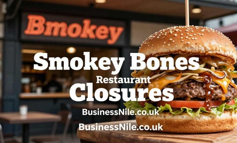 Smokey Bones Restaurant Closures