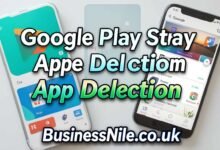 Google Play Store App Deletion