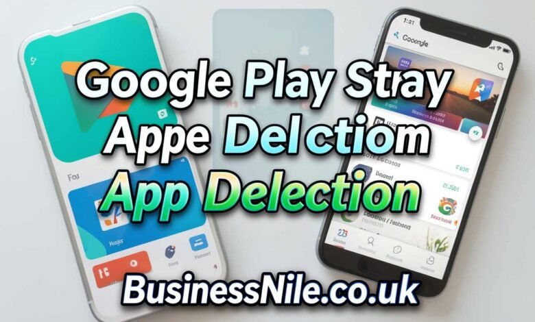 Google Play Store App Deletion