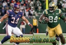 Chicago Bears vs Green Bay Packers Match Player Stats